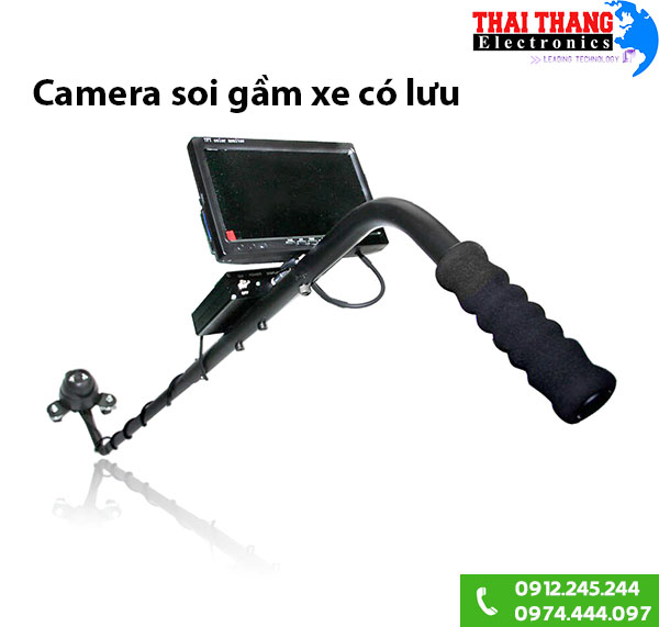 Camera soi gầm xe có lưu V3DSE