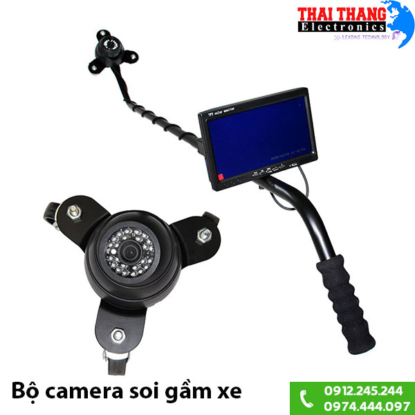 Camera soi gầm xe có lưu V3DSE