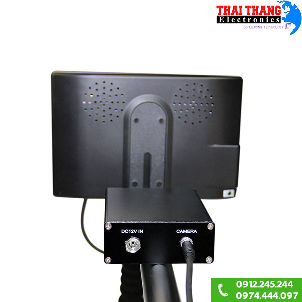 Camera soi gầm xe có lưu V3DSE