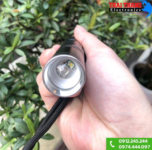 Đèn pin chiếu tia cực tím Winning Light UV14-TT