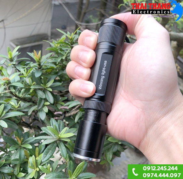 Đèn pin chiếu tia cực tím Winning Light UV14-TT