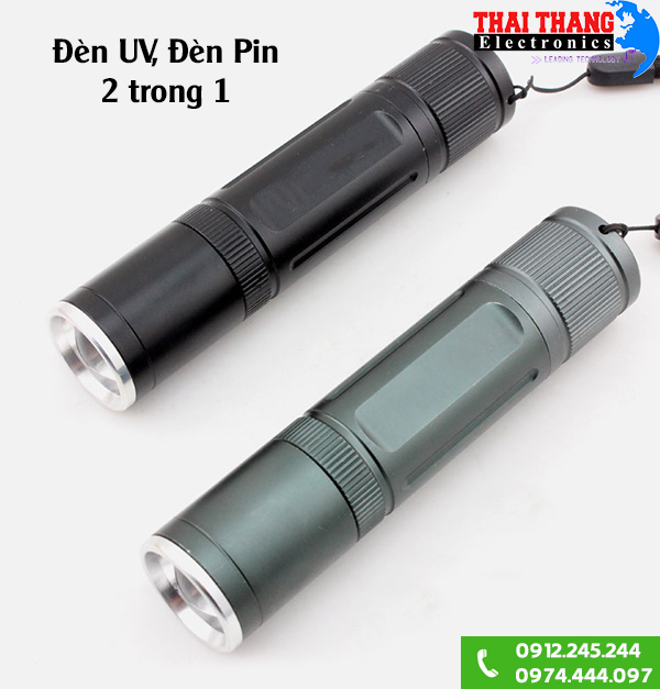 Đèn pin chiếu tia cực tím Winning Light UV14-TT