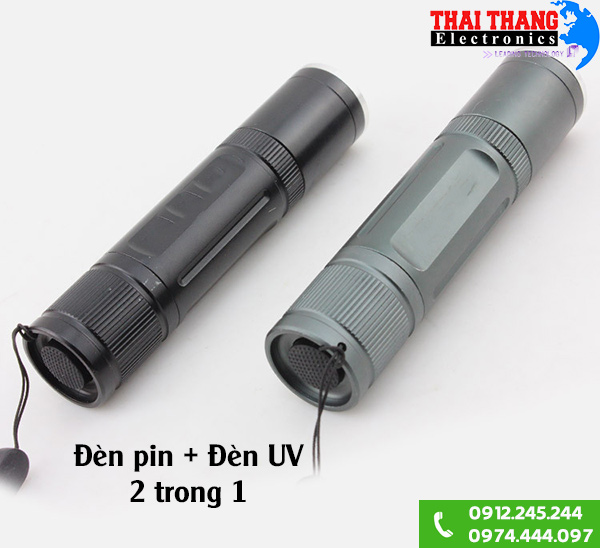 Đèn pin chiếu tia cực tím Winning Light UV14-TT