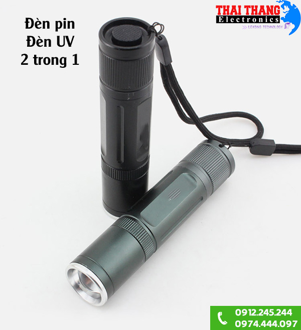Đèn pin chiếu tia cực tím Winning Light UV14-TT