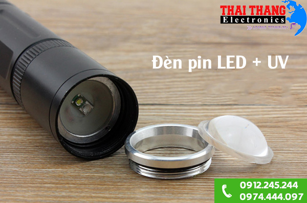 Đèn pin chiếu tia cực tím Winning Light UV14-TT