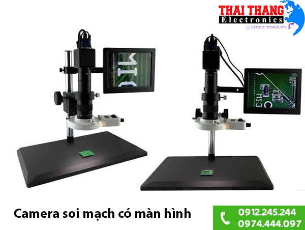 Kính hiển vi công nghiệp 2MP kèm màn hình 103