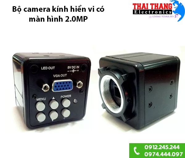 Kính hiển vi công nghiệp 2MP kèm màn hình 103
