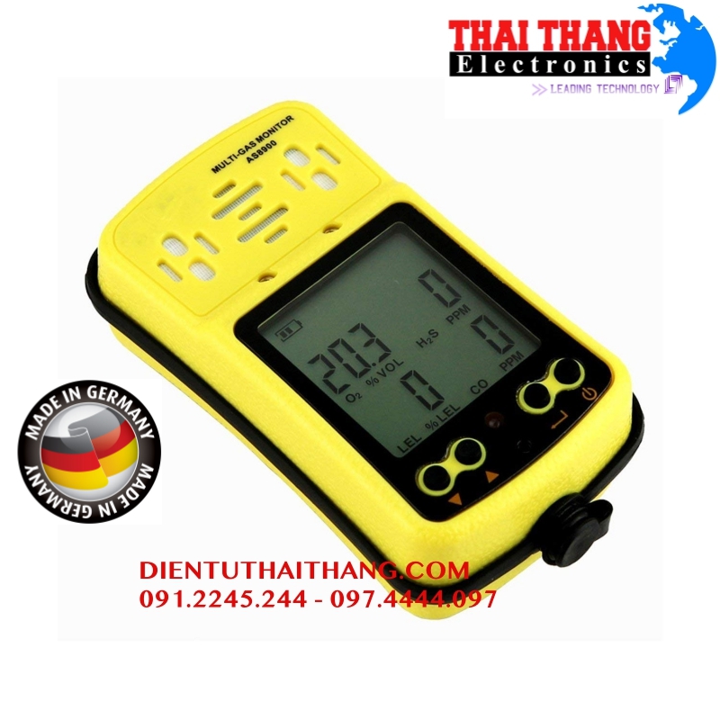 Thiết bị đo 4 khí đa chỉ tiêu AS8900