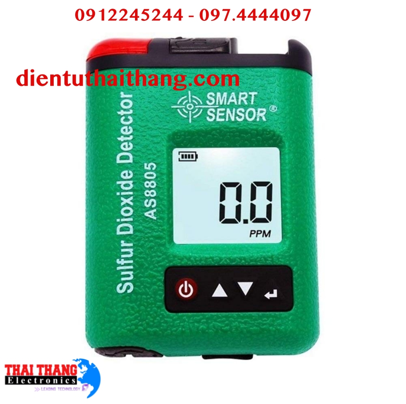 Máy đo nồng độ khí lưu huỳnh dioxit SO2 AS8805