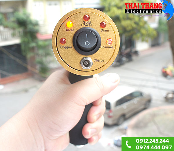 Máy dò vàng siêu nhạy AKS14