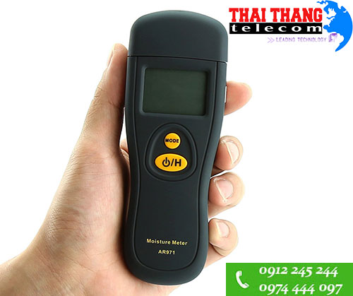 Máy đo độ ẩm gỗ, vật liệu xây dựng AR971