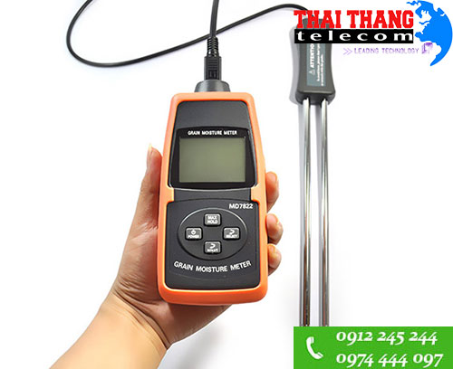 Máy đo độ ẩm ngũ cốc, nông sản MD7822