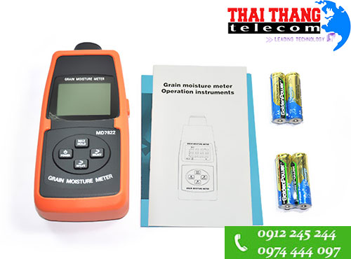 Máy đo độ ẩm ngũ cốc, nông sản MD7822