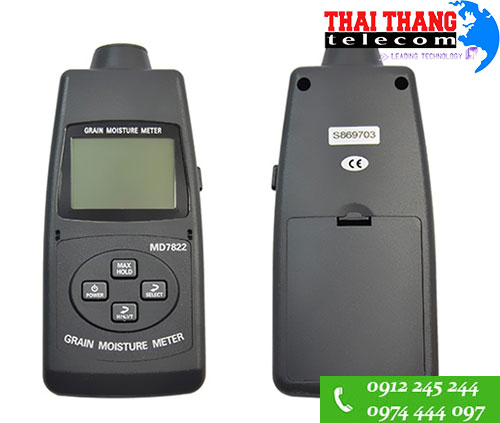 Máy đo độ ẩm ngũ cốc, nông sản MD7822