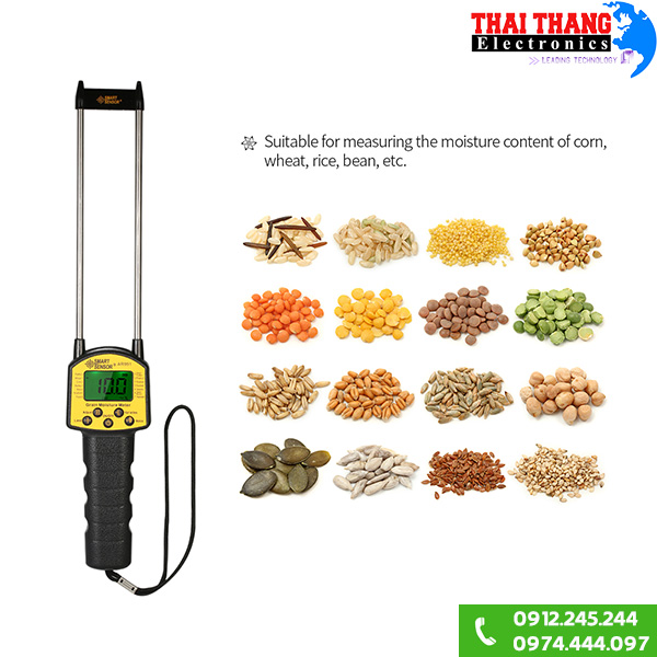 Máy đo độ ẩm nông sản ngũ cốc AR991