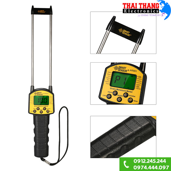 Máy đo độ ẩm nông sản ngũ cốc AR991