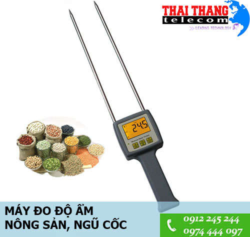 Máy đo độ ẩm ngũ cốc, nông sản TK25G