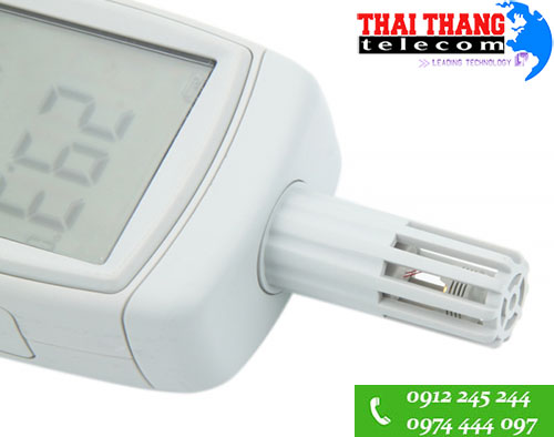 Máy đo độ ẩm nhiệt độ AS837 chính hãng 