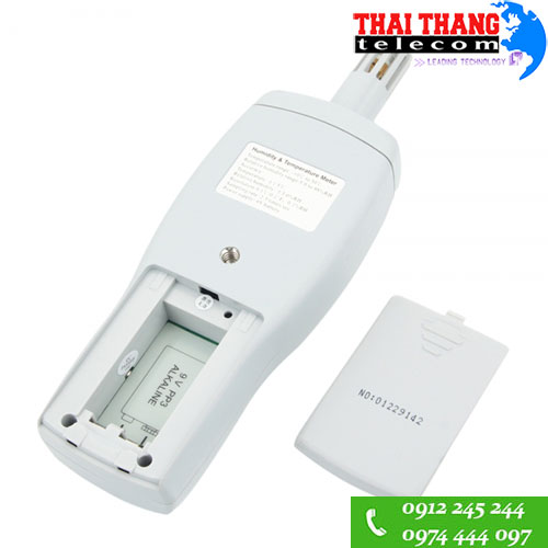 Máy đo độ ẩm nhiệt độ AS837 chính hãng 