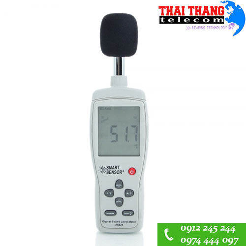 Máy đo độ ồn âm thanh SmartSensor AS824