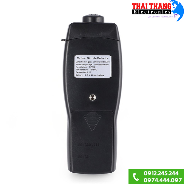 Máy đo nồng độ khí CO2 cầm tay Smart Sensor AR8200