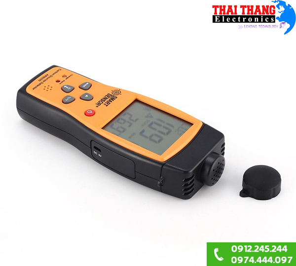 Máy đo nồng độ khí CO2 cầm tay Smart Sensor AR8200