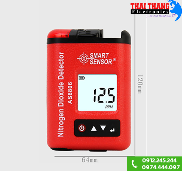 Máy đo nồng độ khí NO2 AS8806
