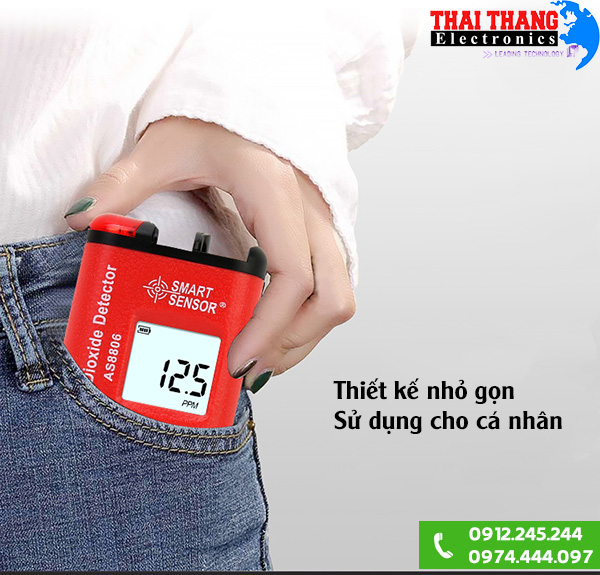 Máy đo nồng độ khí NO2 AS8806