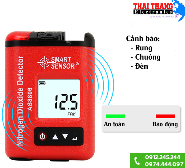Máy đo nồng độ khí NO2 AS8806
