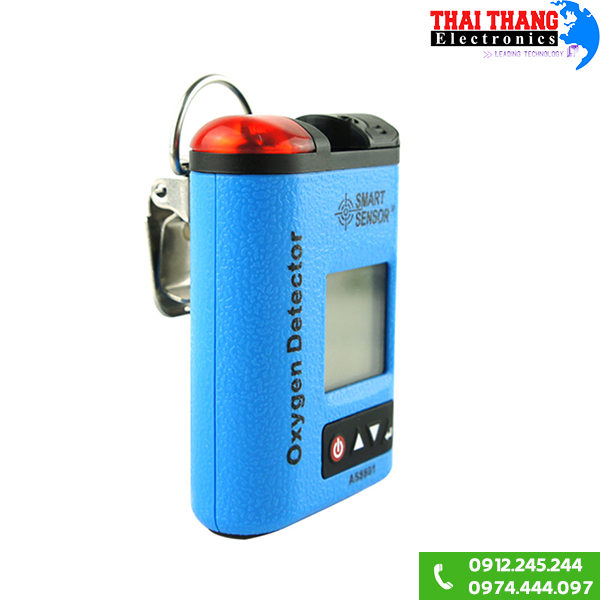 Máy đo nồng độ khí Oxy O2 AS8801