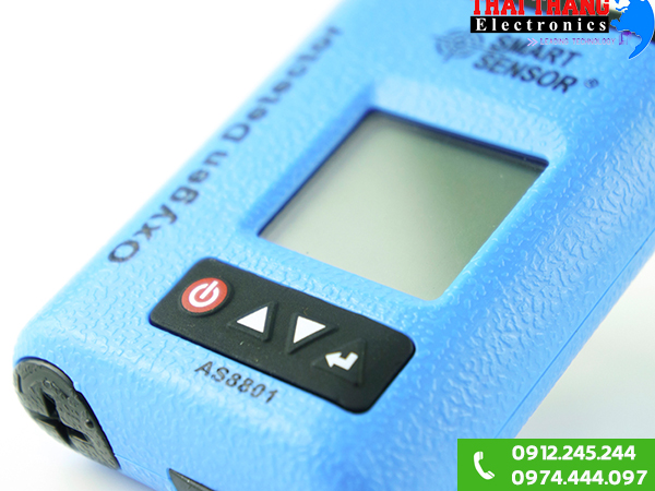 Máy đo nồng độ khí Oxy O2 AS8801