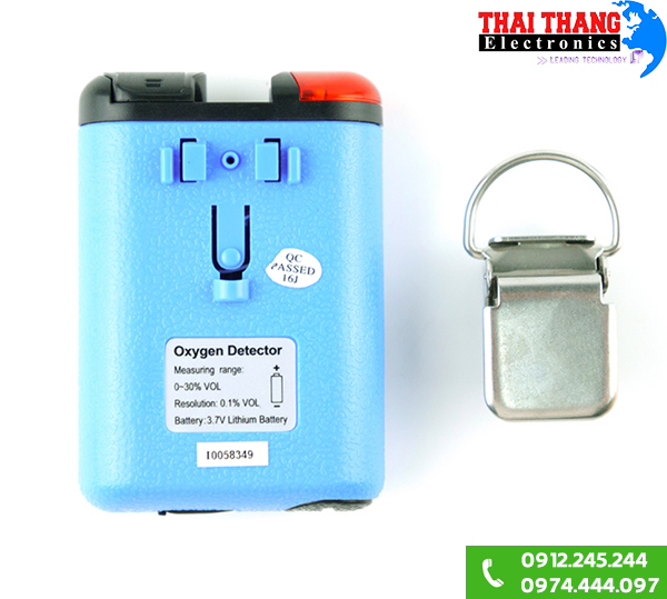 Máy đo nồng độ khí Oxy O2 AS8801