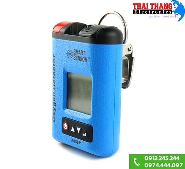 Máy đo nồng độ khí Oxy O2 AS8801