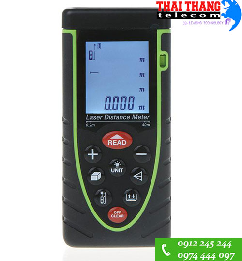 Máy đo khoảng cách laser cầm tay SW 40M