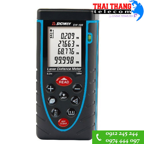 Máy đo khoảng cách laser 100m SW-100