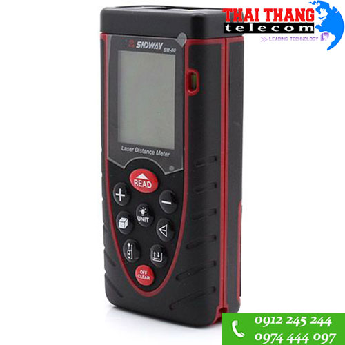 Máy đo khoảng cách cầm tay laser 60m SW-60