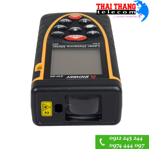 Máy đo khoảng cách laser 80m SW-80