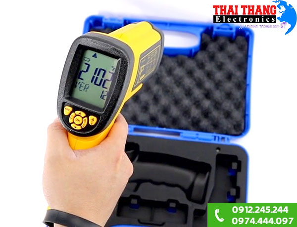 Súng đo nhiệt độ 1150 độ SmartSensor AS872D