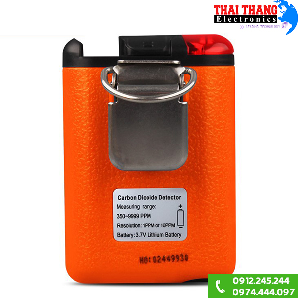 Máy đo đơn khí CO2 cầm tay AS8804