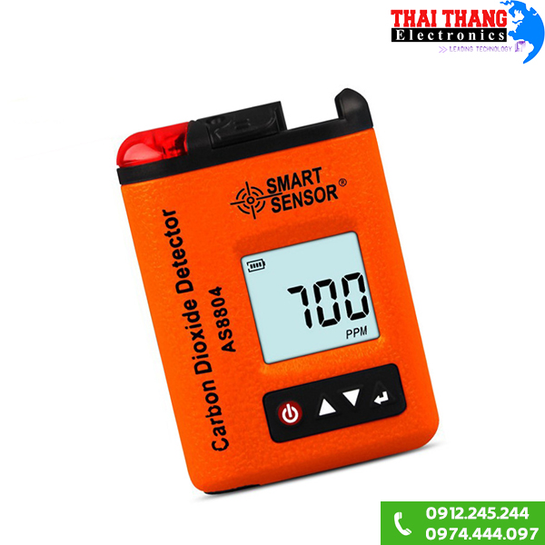 Máy đo đơn khí CO2 cầm tay AS8804