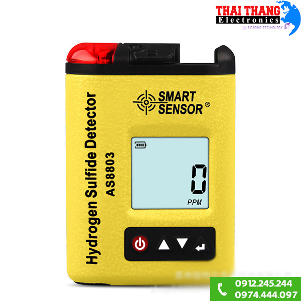 Máy đo nồng độ khí H2S AS8803