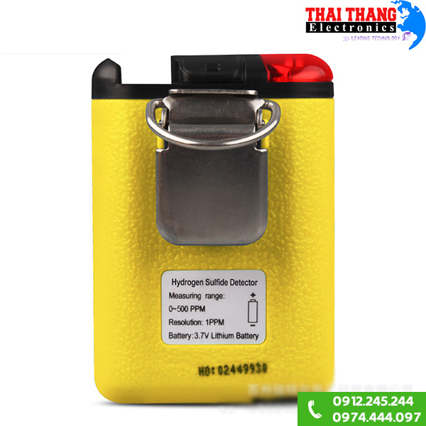 Máy đo nồng độ khí H2S AS8803