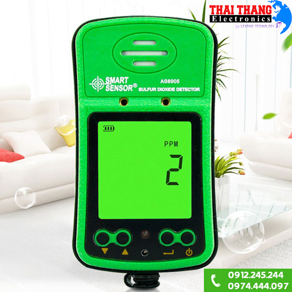 Máy đo nồng độ khí SO2 trong không khí AS8905