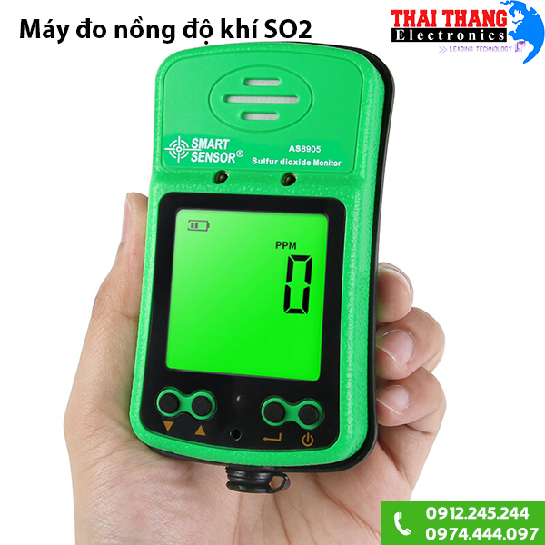 Máy đo nồng độ khí SO2 trong không khí AS8805