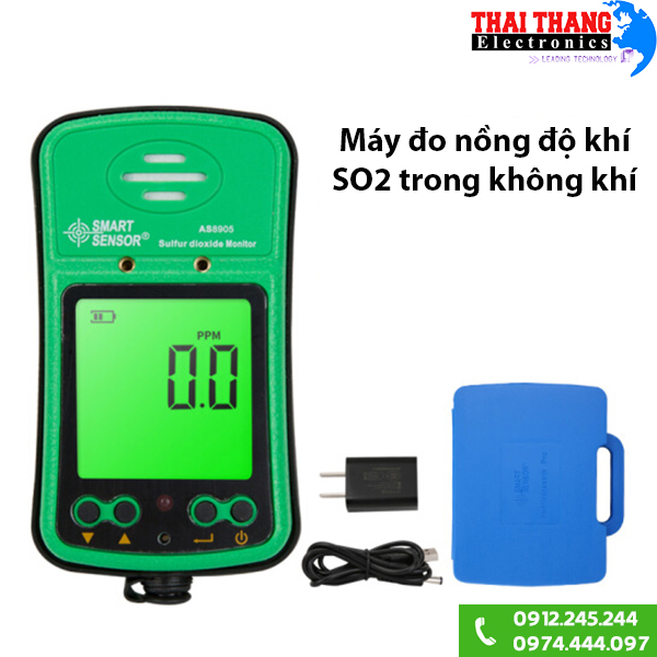 Máy đo nồng độ khí SO2 trong không khí AS8805