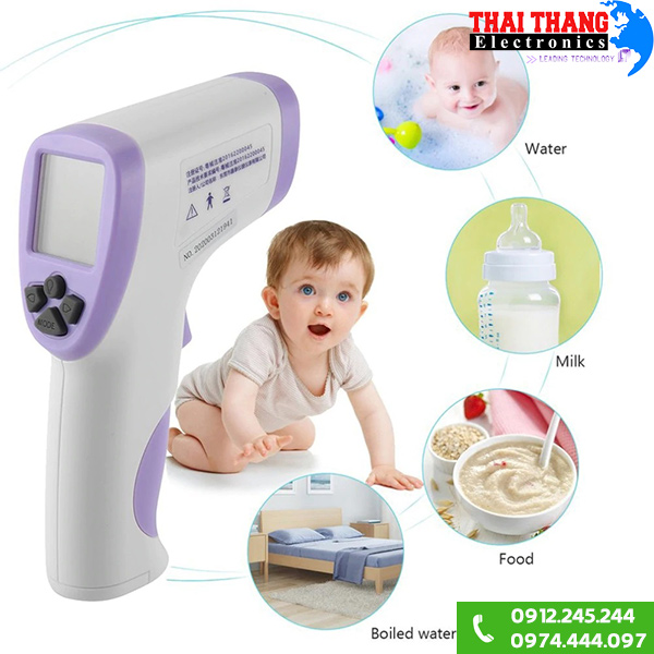 Thiết bị đo thân nhiệt liên doanh đức HT820D