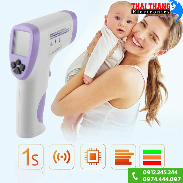 Thiết bị đo thân nhiệt liên doanh đức HT820D