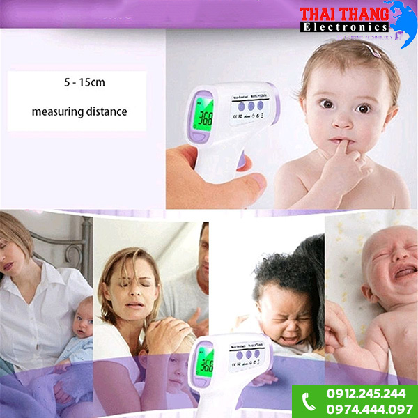 Thiết bị đo thân nhiệt liên doanh đức HT820D