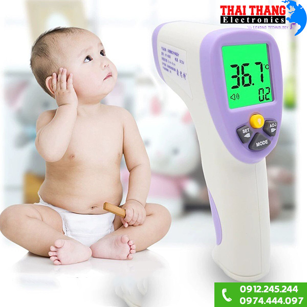 Thiết bị đo thân nhiệt liên doanh đức HT820D