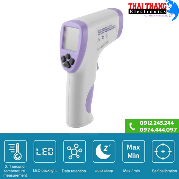 Thiết bị đo thân nhiệt liên doanh đức HT820D
